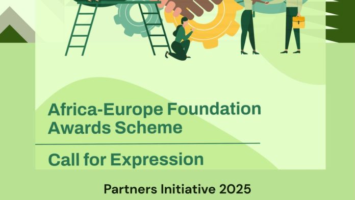 Africa Europe Youth Award Scheme 2025 | €10,000 Grant