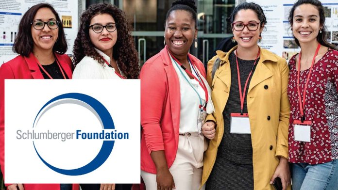 2026 Schlumberger Foundation Fellowship | $50,000 Annual Grant